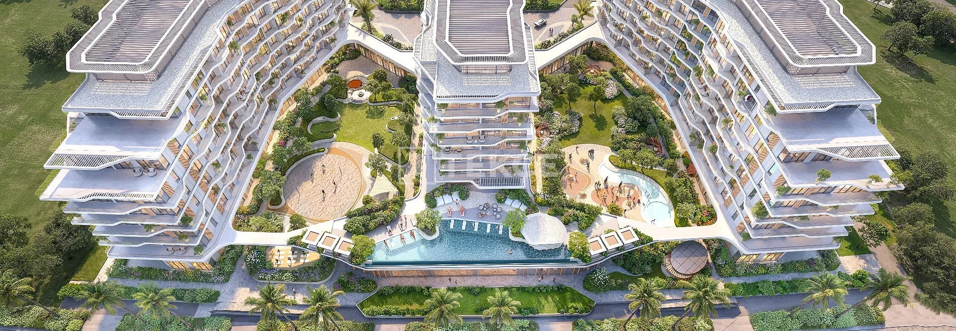 2 комнаты (1 спальня) у моря на Дубай Айлендс, 123 м², фото 5