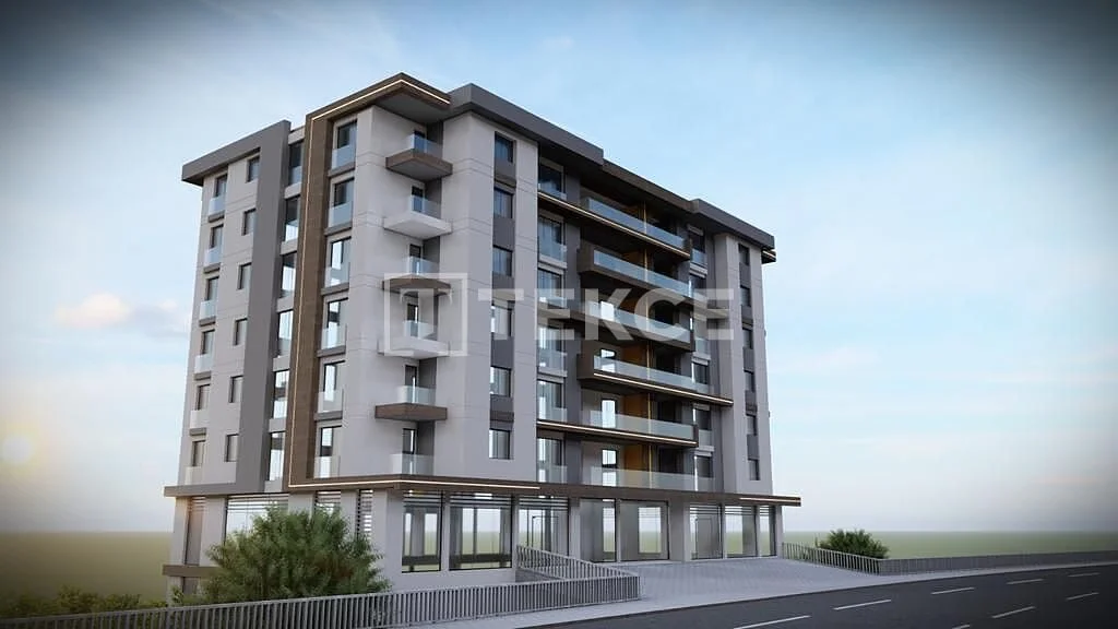 3-Bedroom Apartment with Sea View in Trabzon