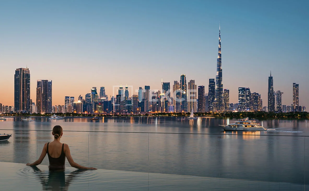 2-Bedroom Apartment with Bay View in Dubai Creek Harbour, Dubai, photo 3