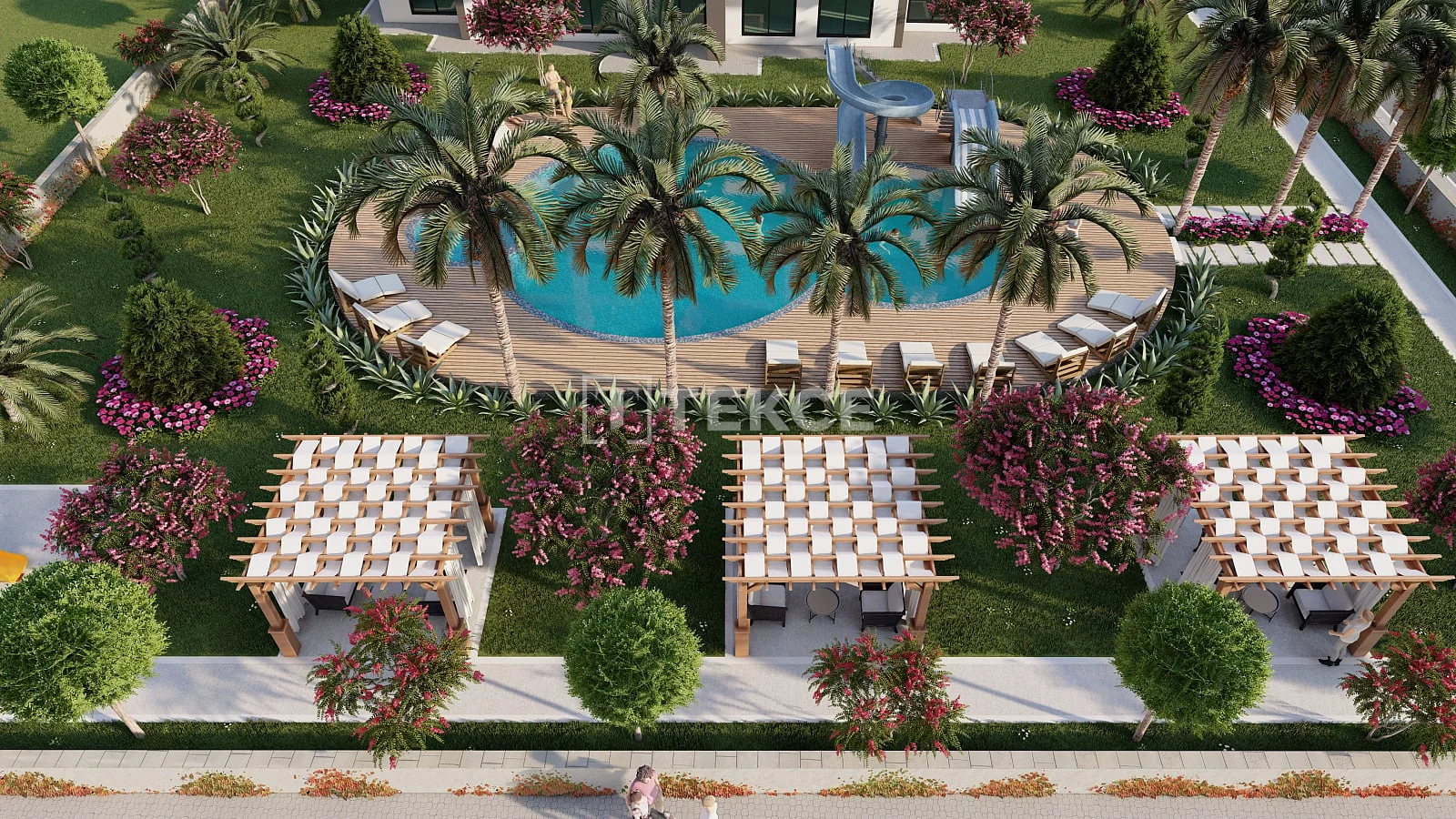 1-Bedroom Apartment with City View in Mersin, Turkey, photo 2