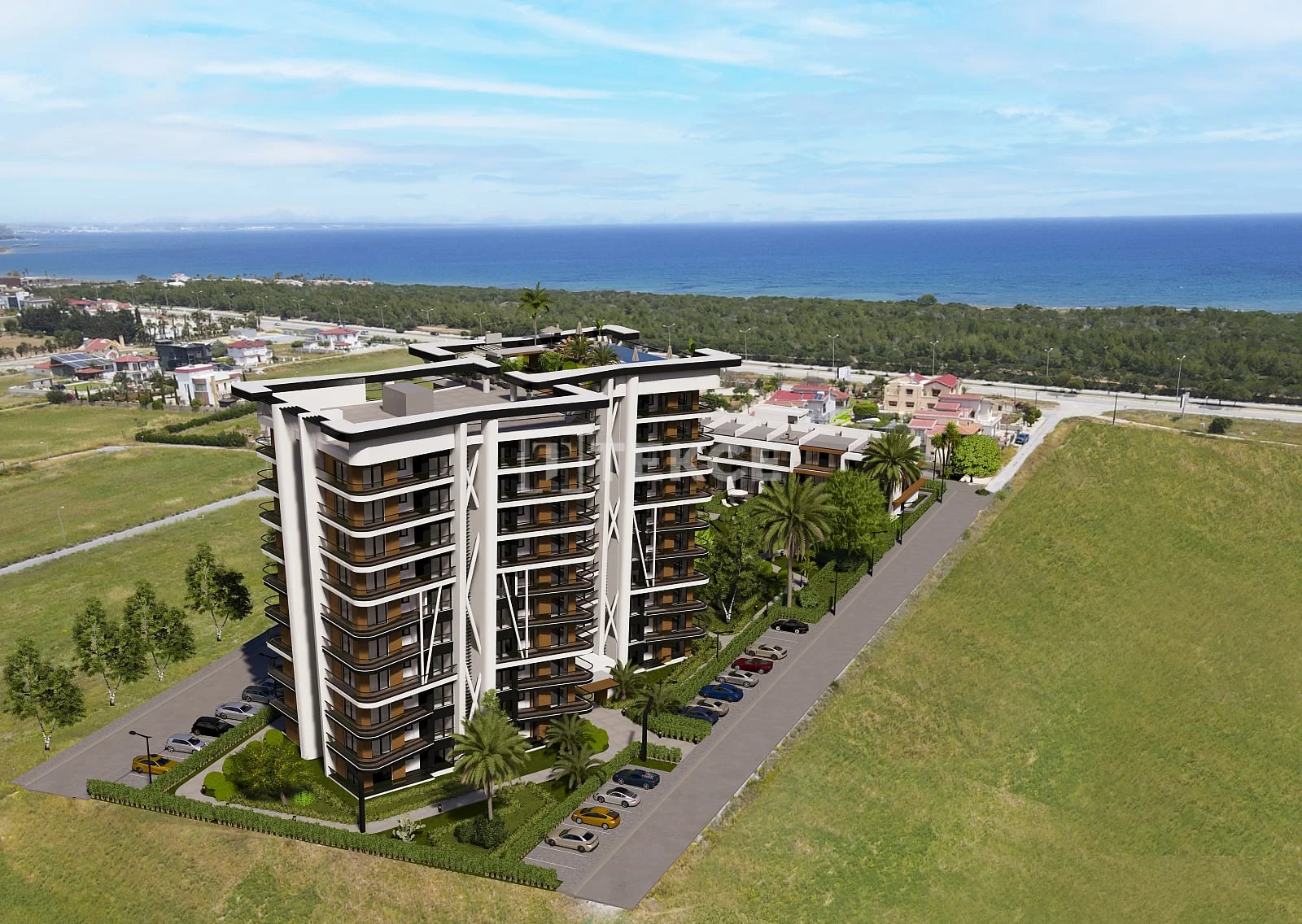 2-Bedroom Apartment with Sea and Mountain Views in Iskele, Cyprus, photo 2