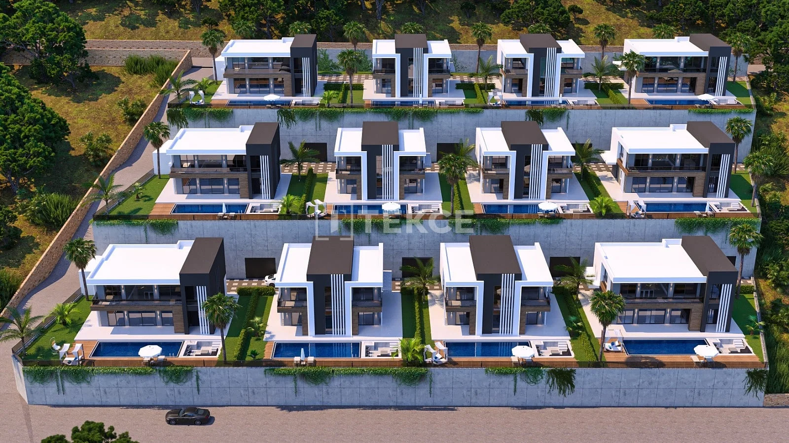 4-Bedroom Villa with Private Pool and Smart Home in Kargicak, Alanya, photo 2