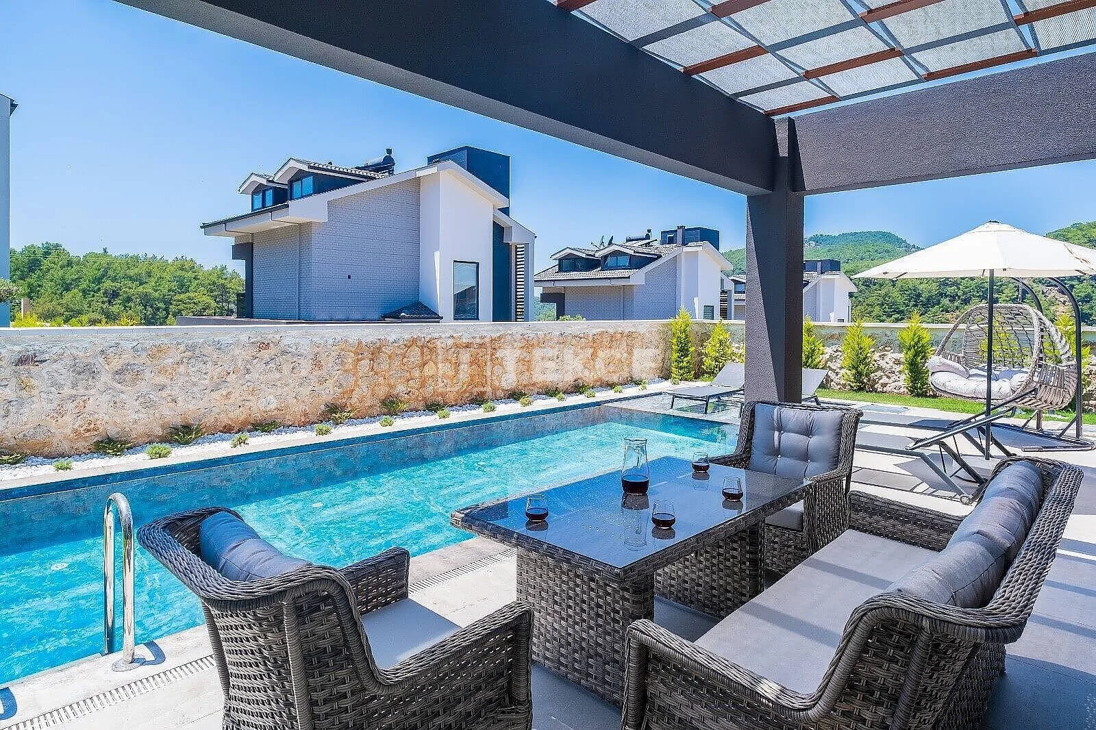 3-Bedroom Villa with Private Pool and Sea View in Fethiye, photo 5