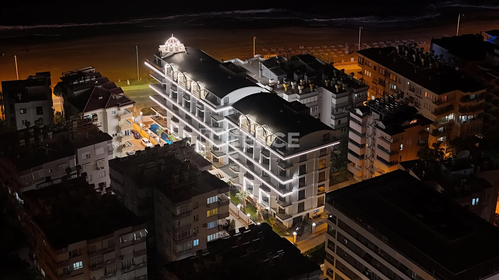 4-Bedroom Penthouse with Sea View in Alanya, photo 4