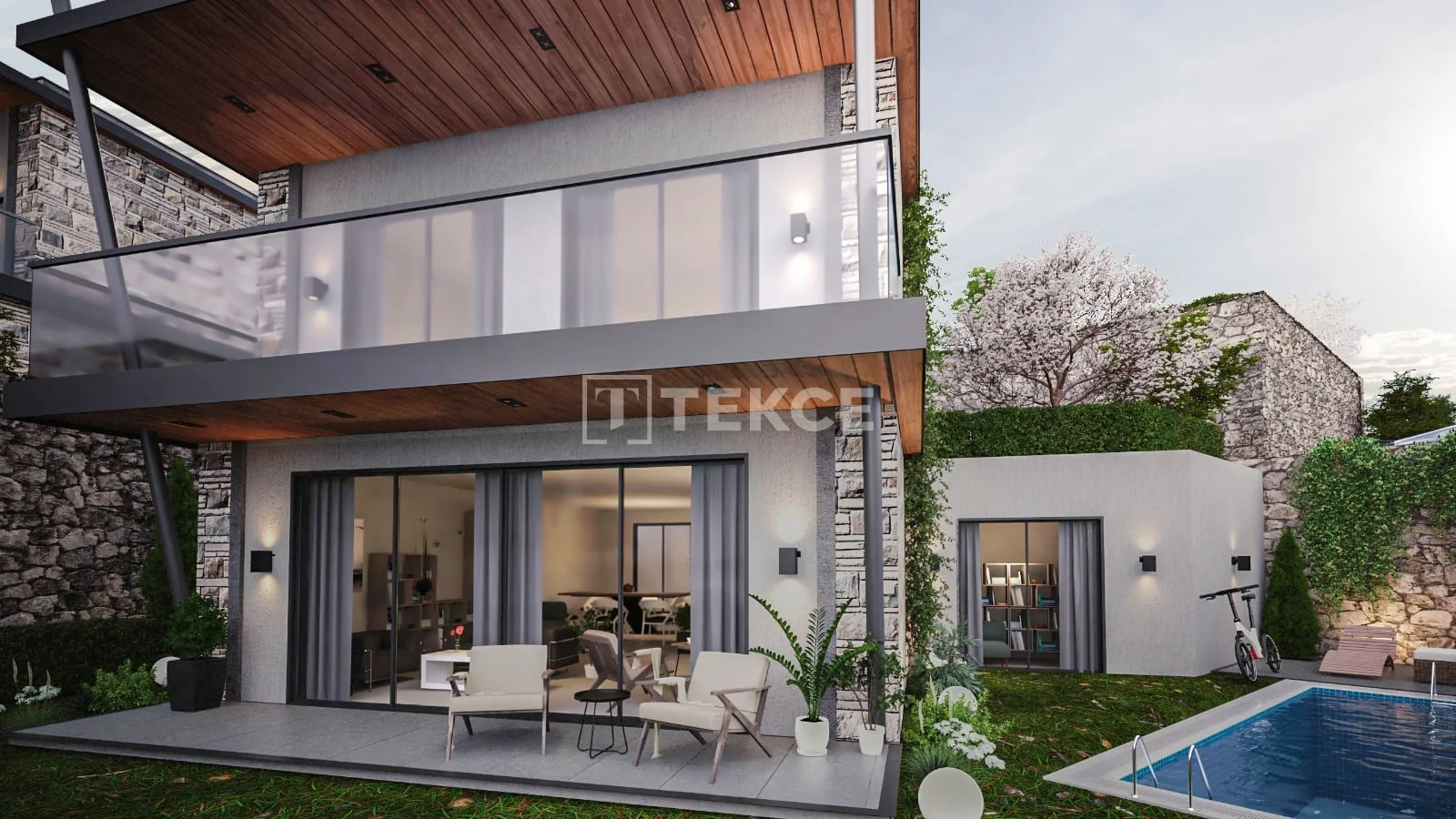 6-Bedroom Villa with Private Pool and Garden in Bodrum, photo 3