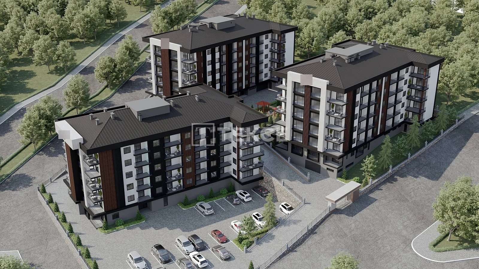 2-Bedroom Apartment with Sea View in Trabzon, photo 3