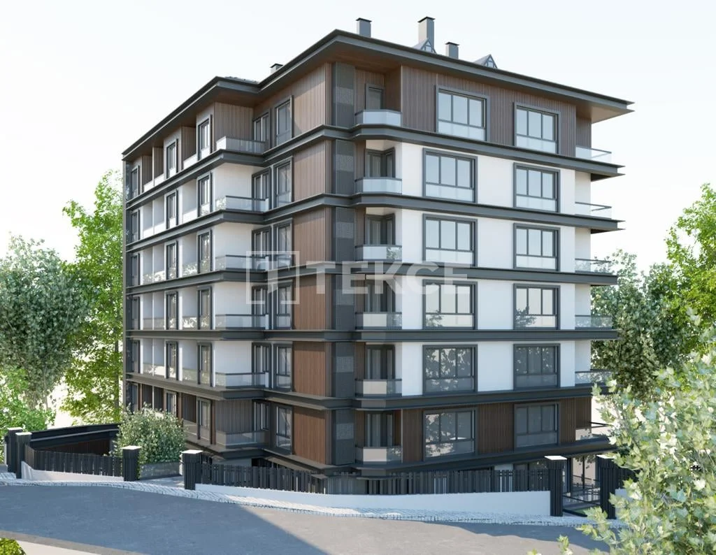 2-Bedroom Apartment with City View in Besiktas, Istanbul, photo 5