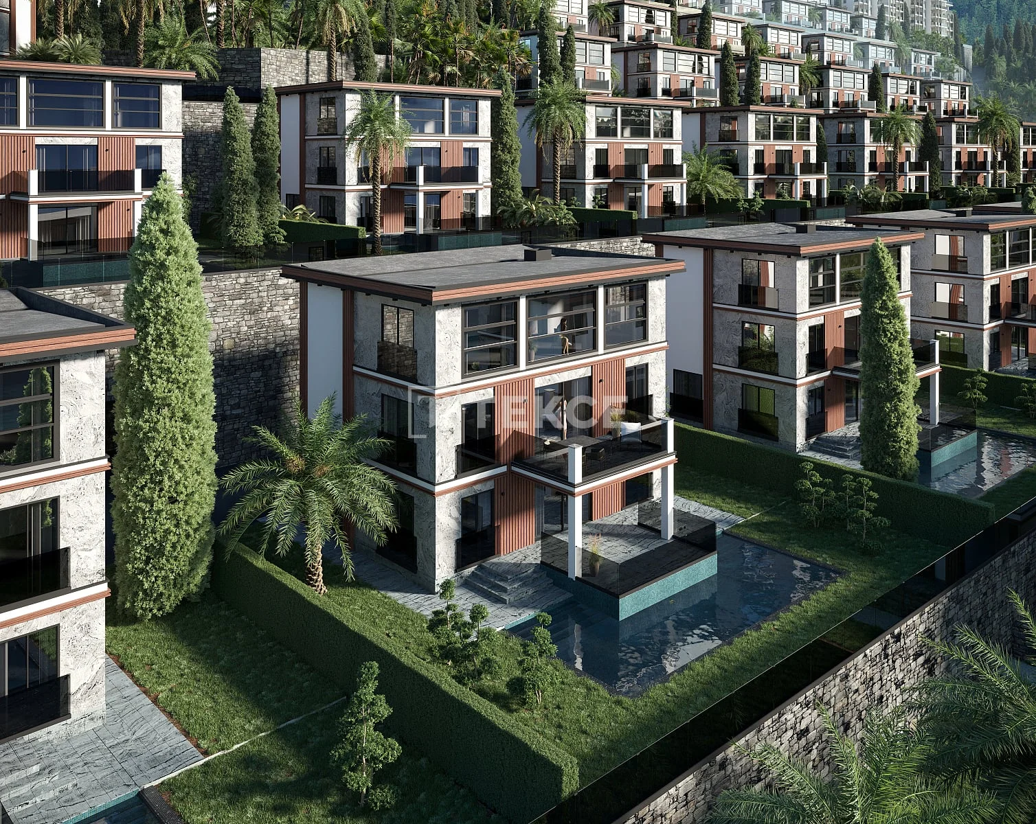 4-Bedroom Villa with Sea and Mountain Views in Kargicak, Alanya, photo 3