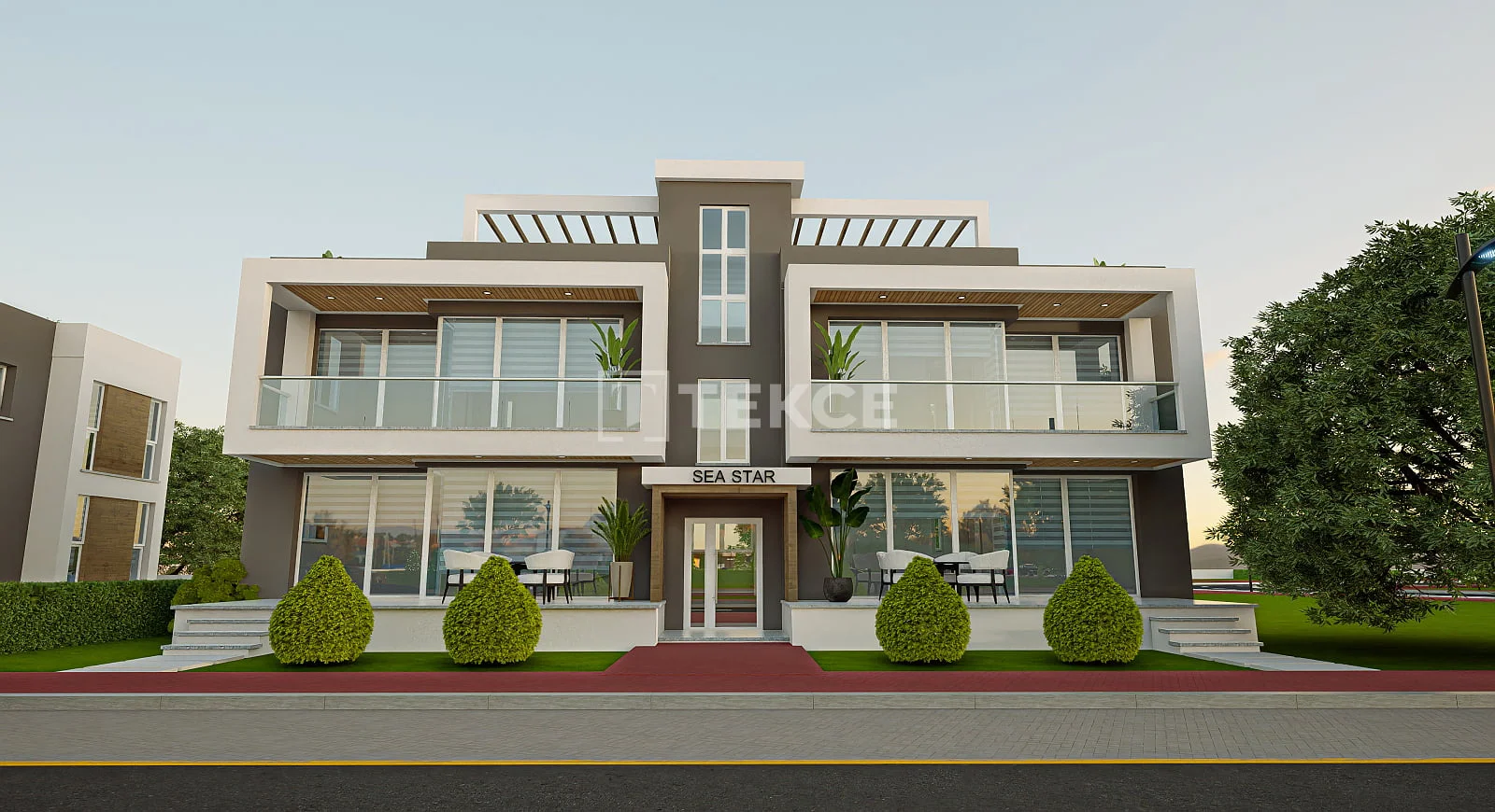 Studio with Terrace in New Development in Iskele, Northern Cyprus, photo 4