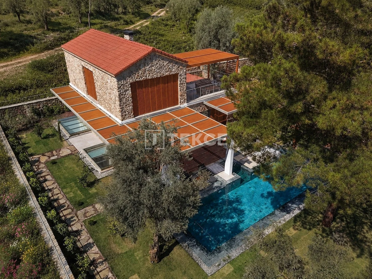 4-Bedroom Villa with Private Pool in Bodrum, photo 2