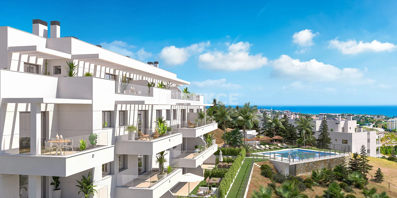 2-Bedroom Apartment with Sea View in Mijas, Costa del Sol