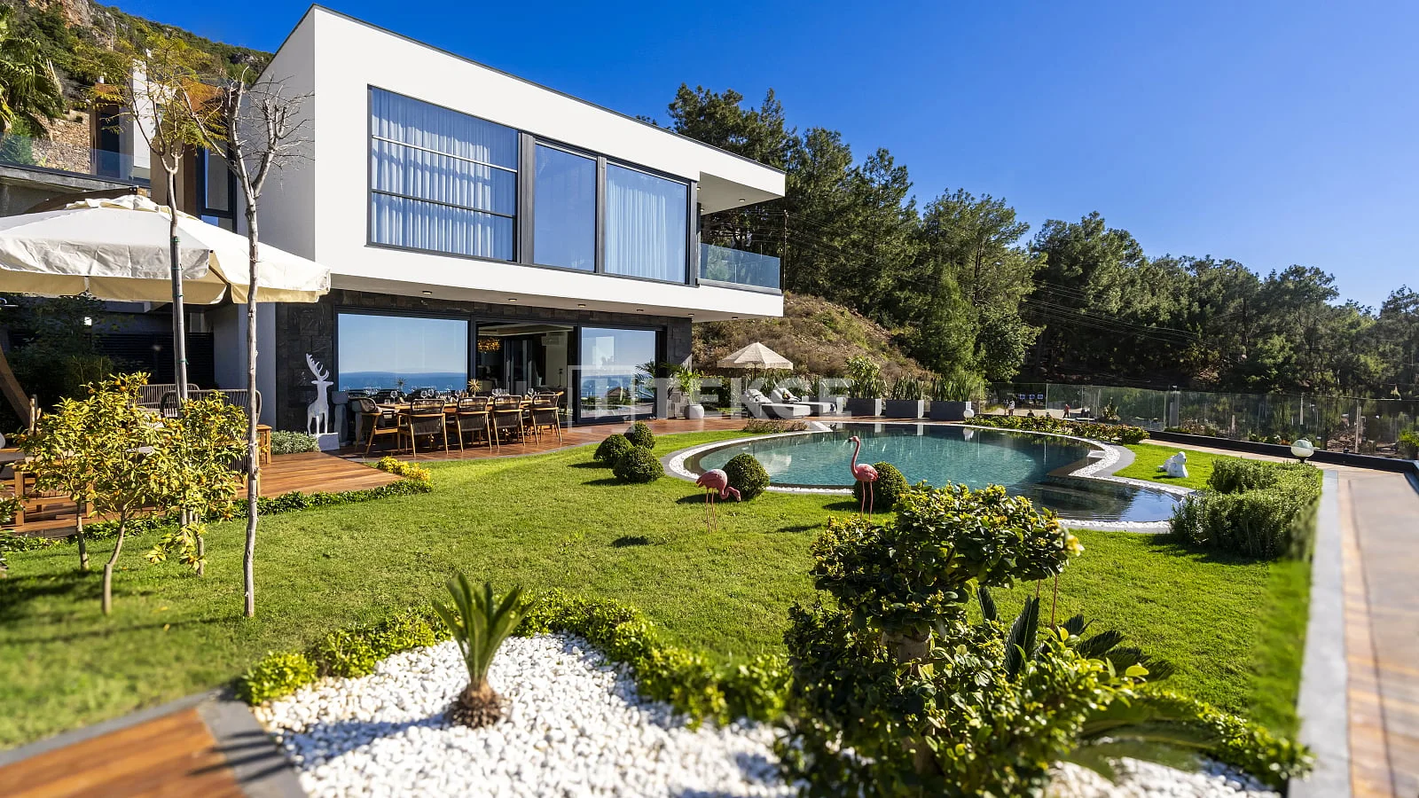 3-Bedroom Villa with Sea and City Views in Alanya, photo 3