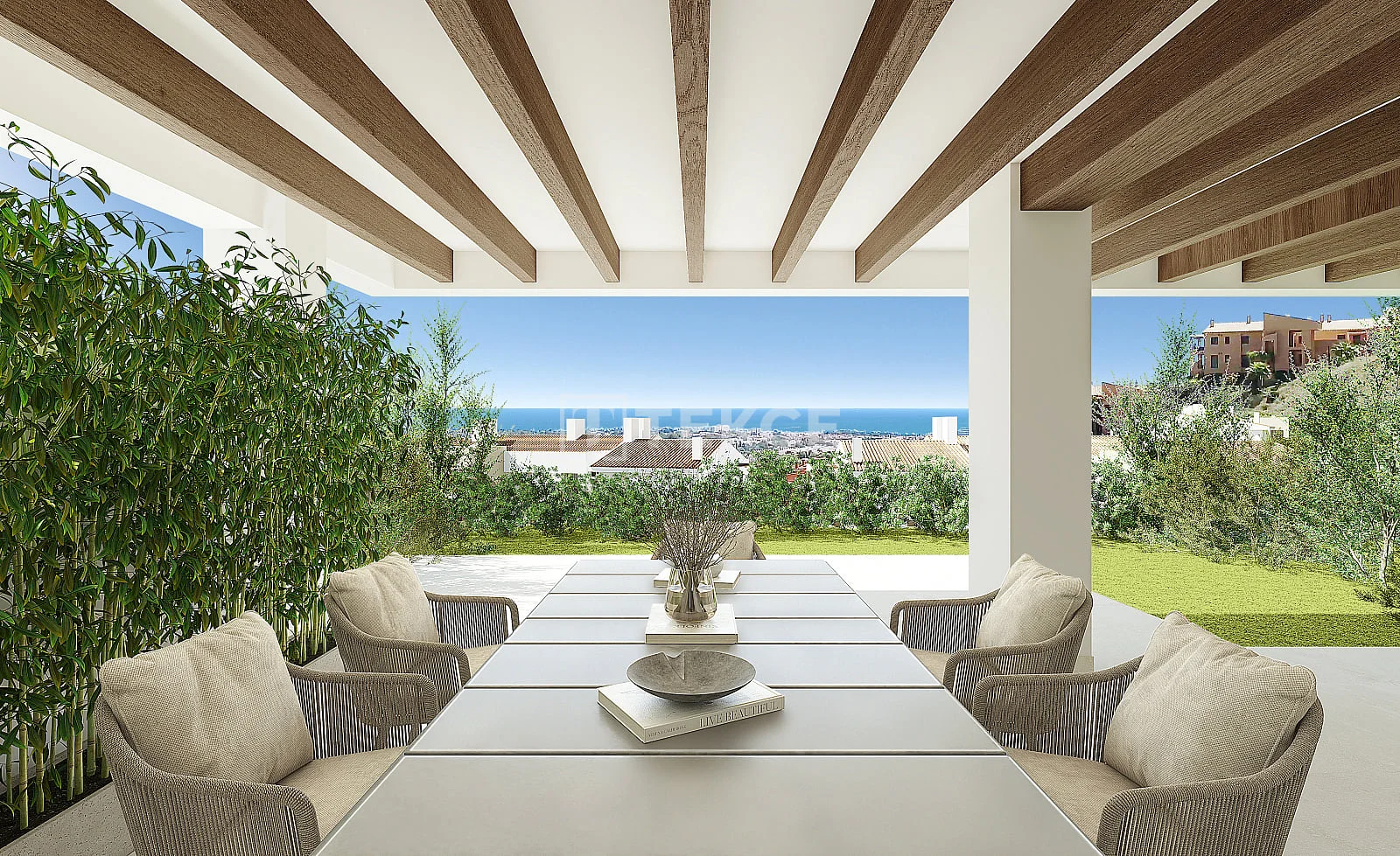 2-Bedroom Apartment with Sea View in Benahavis