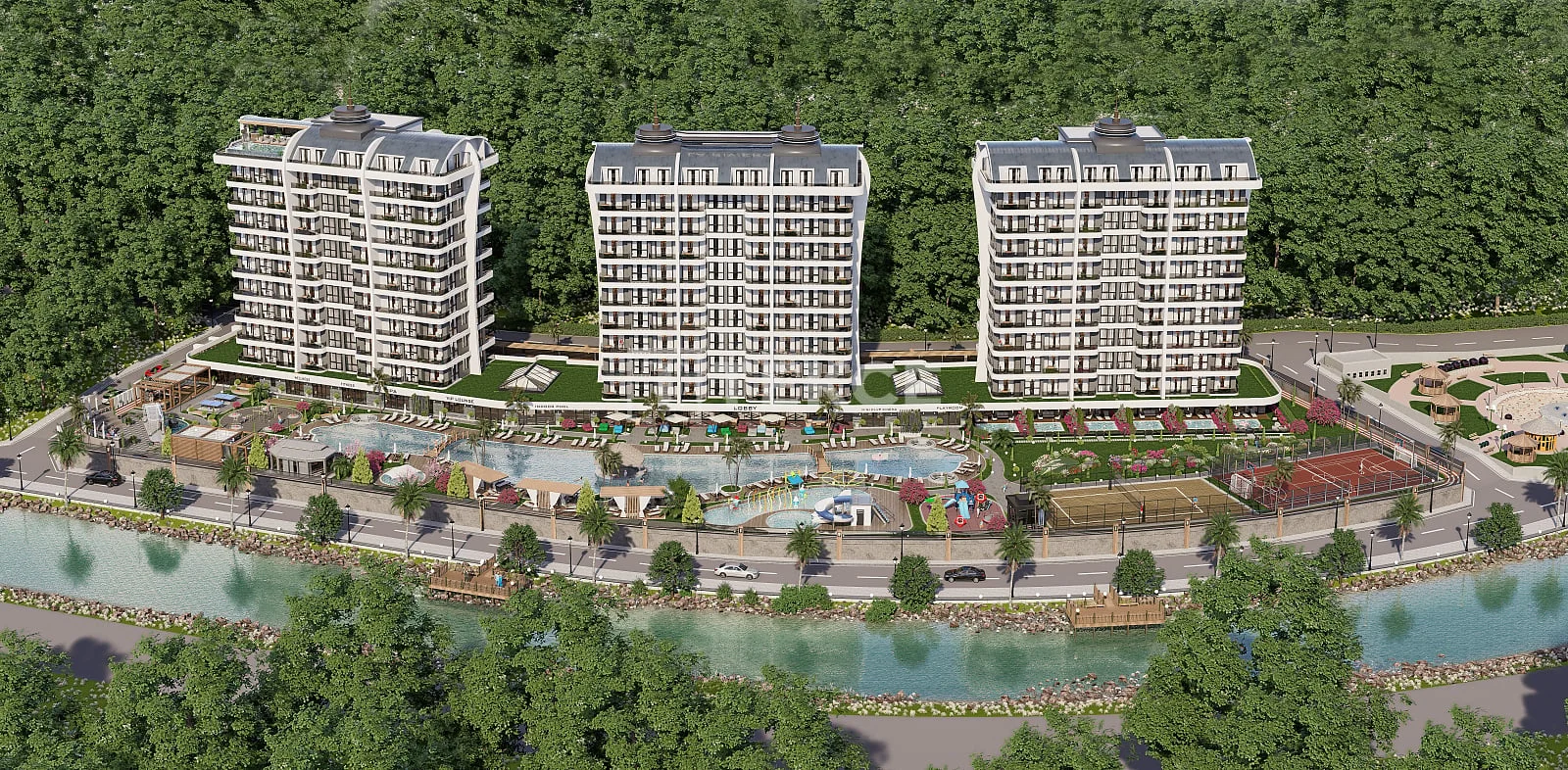3-Bedroom Penthouse with Sea View in Demirtas, Alanya, photo 2