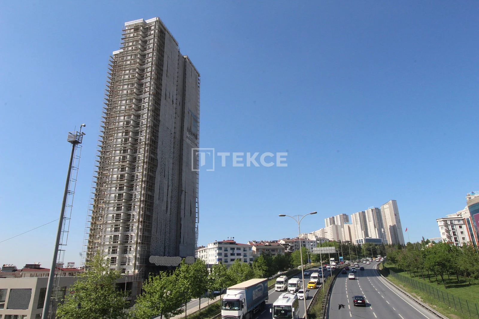 1-Bedroom Apartment with City View in Istanbul