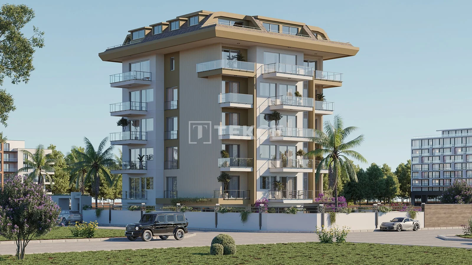 2-Bedroom Penthouse and Apartments with Sea and City Views in Kestel, Alanya, photo 4