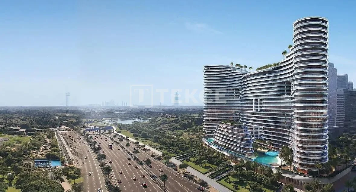 2-Bedroom Apartment with City View in Business Bay, Dubai