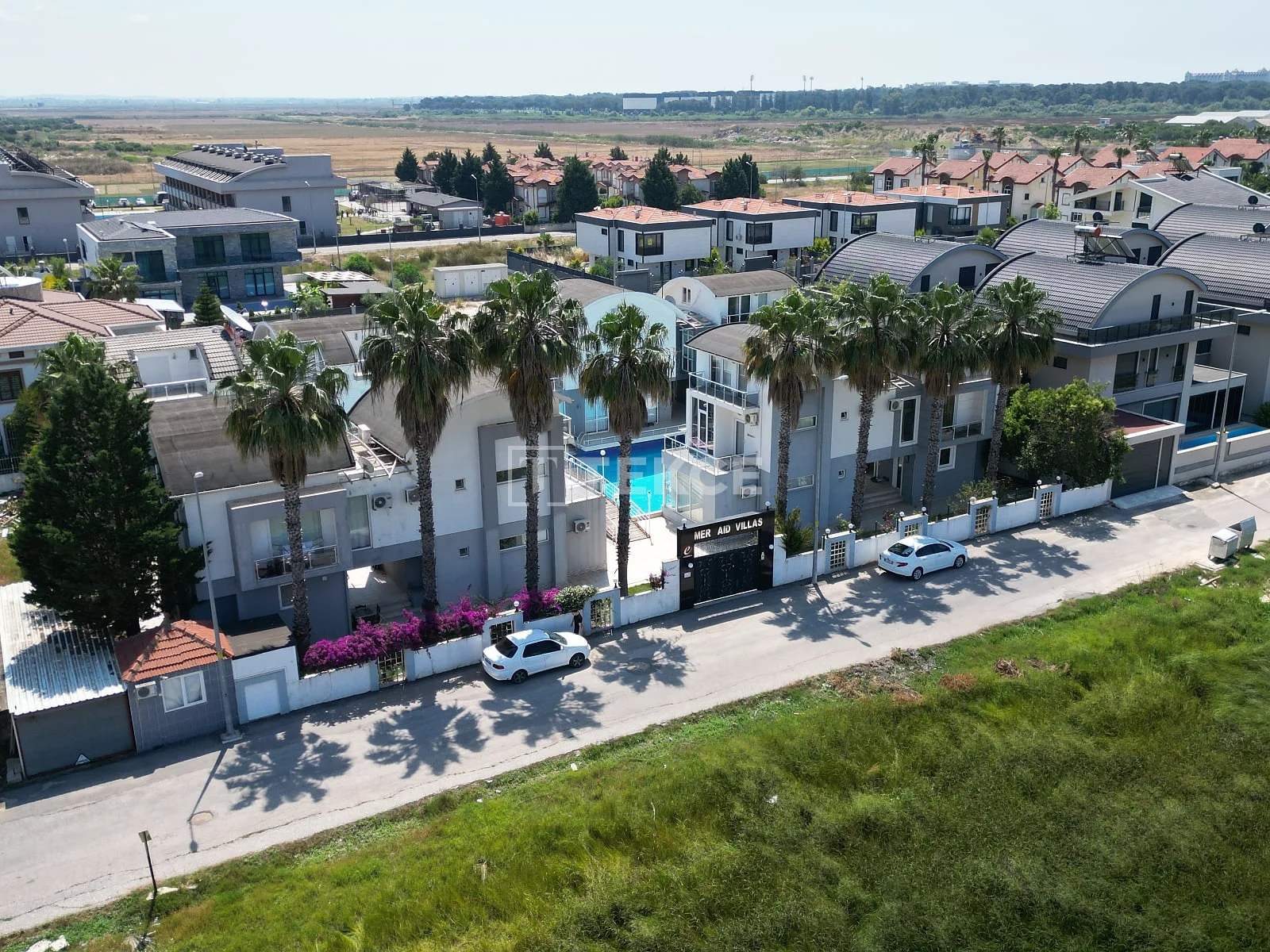 3-Bedroom Duplex Villa with Shared Pool in Belek