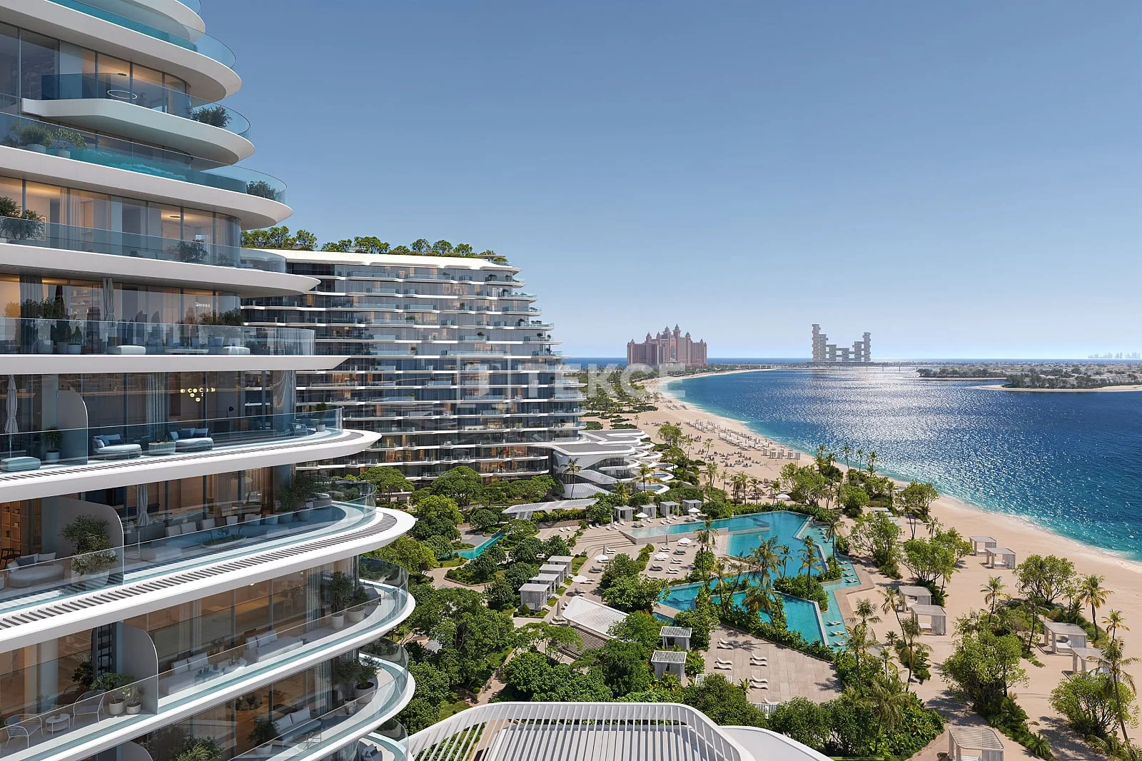 1-Bedroom Apartment with Sea View in Palm Jumeirah, Dubai, photo 5