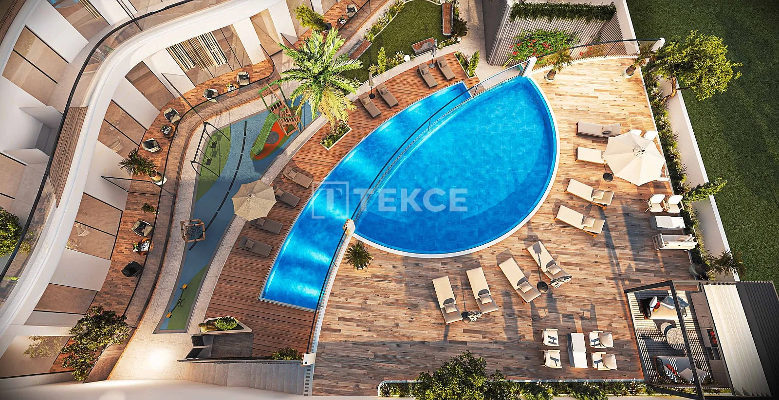 1-Bedroom Apartment with Private Garden in Jumeirah Village Circle, Dubai, photo 5