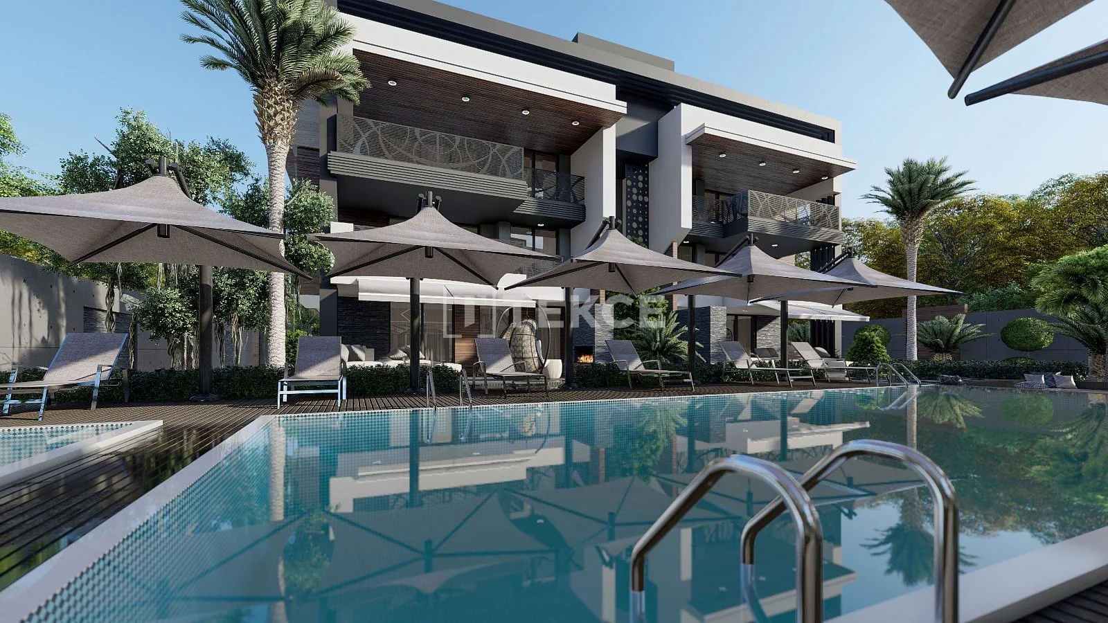 2-Bedroom Apartment with Nature View in Dosemealti, Antalya