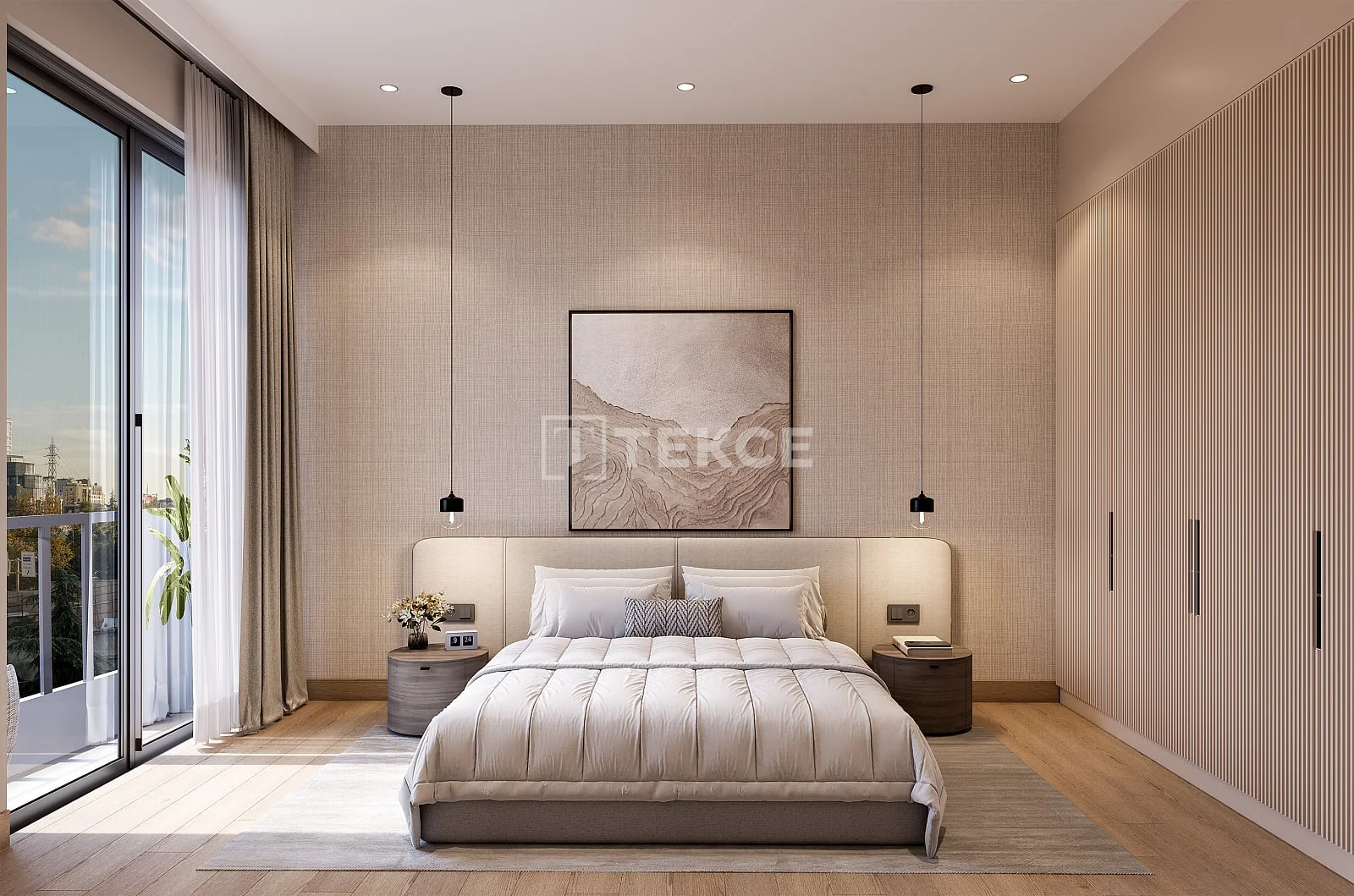 2-Bedroom Apartment with City View in Istanbul, photo 5