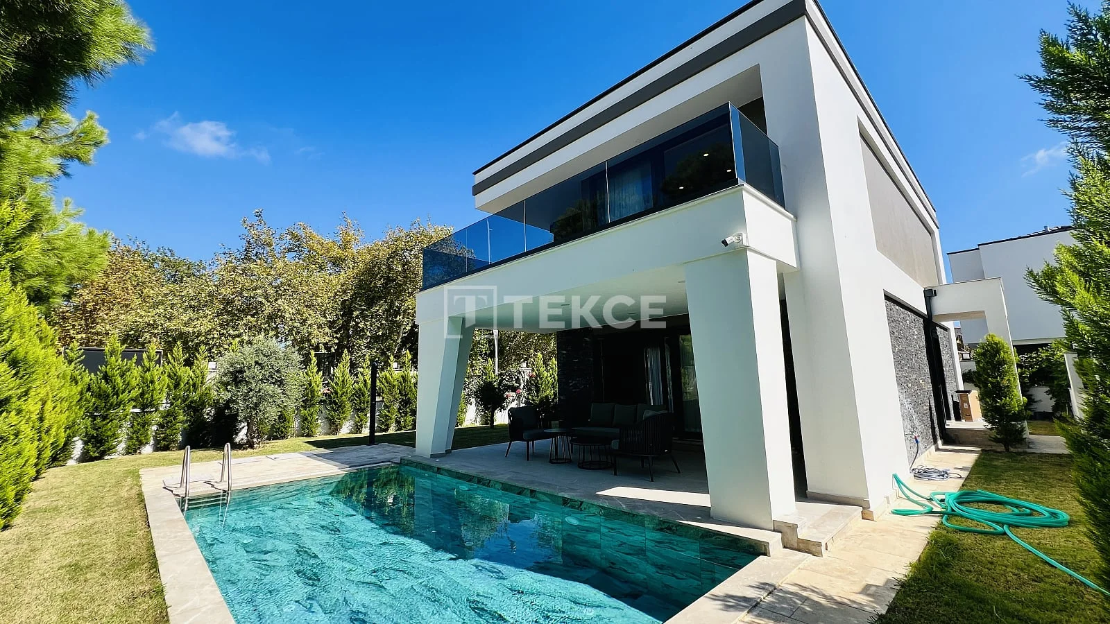 3-Bedroom Villa with Private Pool and Mountain Views in Kemer, Turkey, photo 3