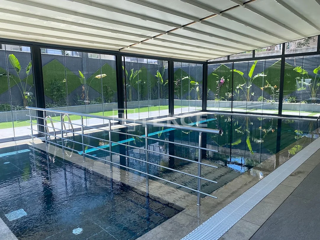 2-Bedroom (2+1) Penthouse and Apartment with Shared Pool in Oba, Alanya, photo 3