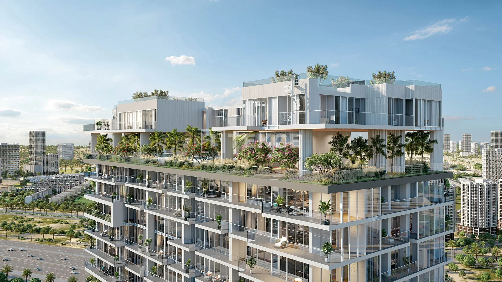 2-Bedroom Apartment with City View in Jumeirah Village Circle, Dubai, photo 4