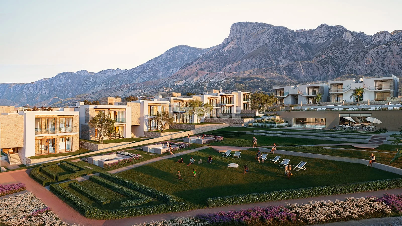 2-Bedroom Apartment with Sea View in Kyrenia