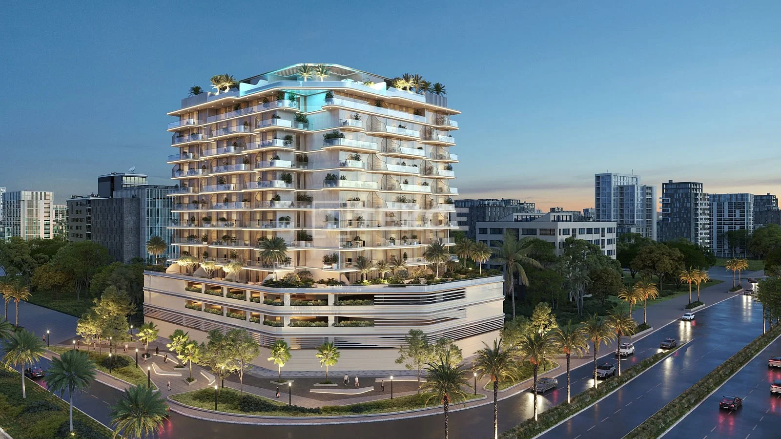 2-Bedroom Apartment with Sea and City Views in Dubai Islands