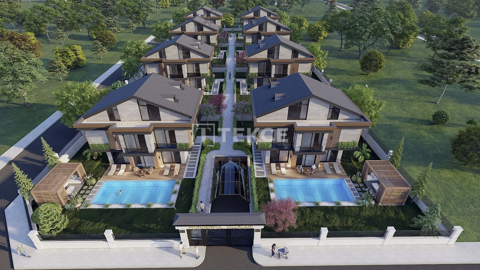 3-Bedroom Villa with Private Pool in Istanbul, photo 2
