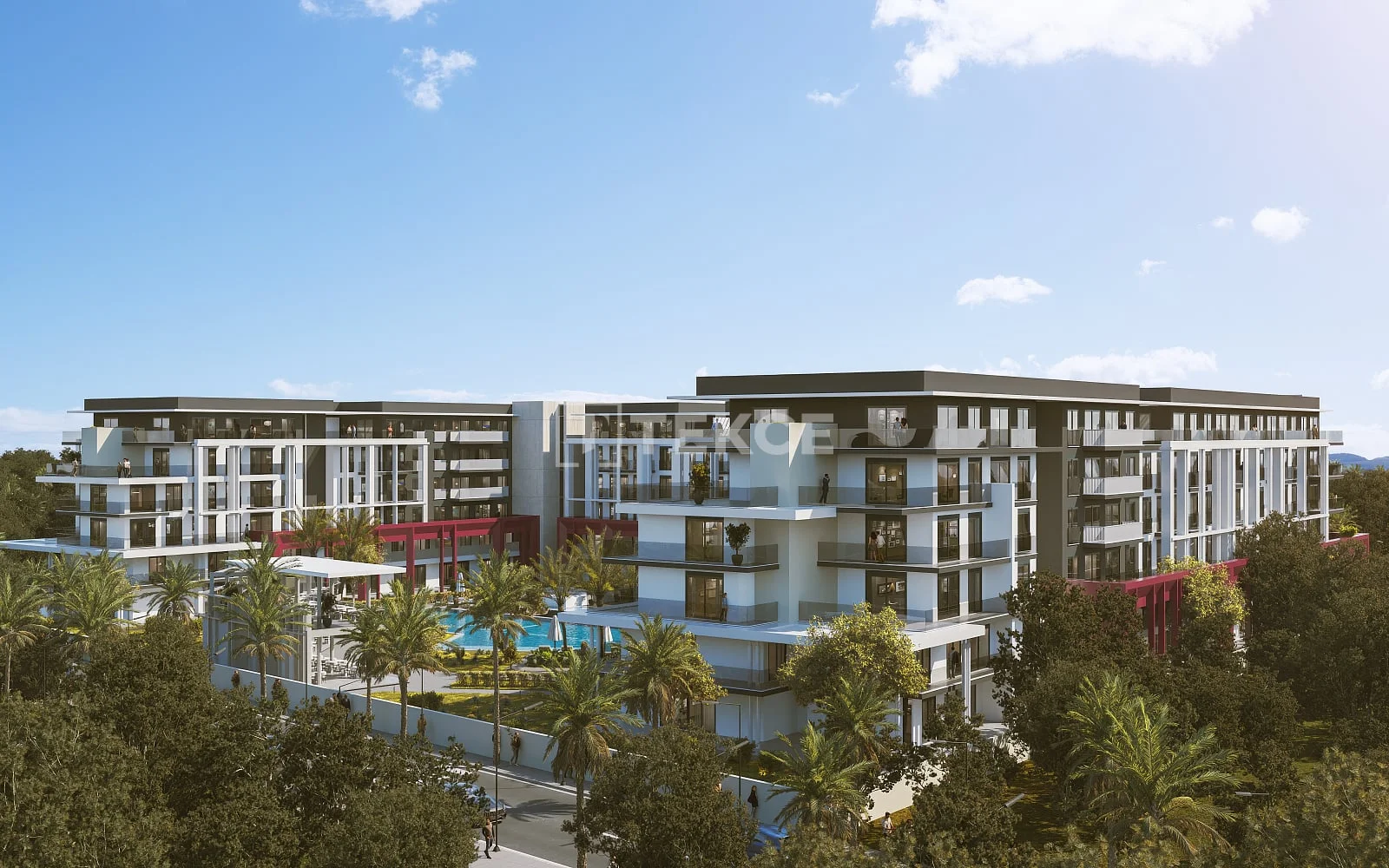 1-Bedroom Apartment with Pool in Kepez, Antalya, photo 5
