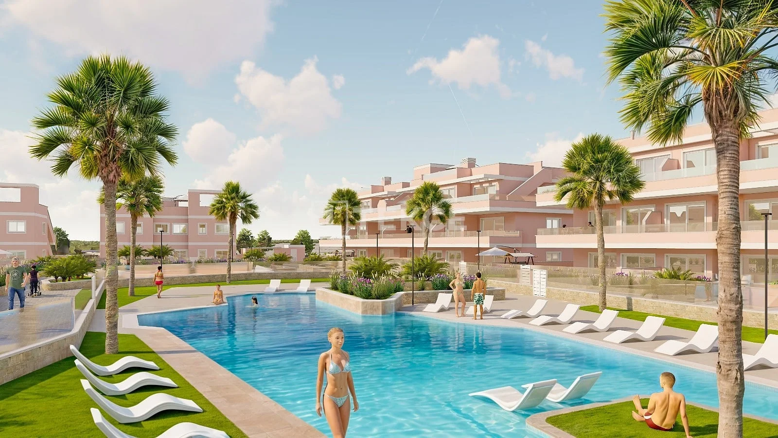 3-Bedroom Apartment with Garden and Pool in Pilar de la Horadada, photo 3