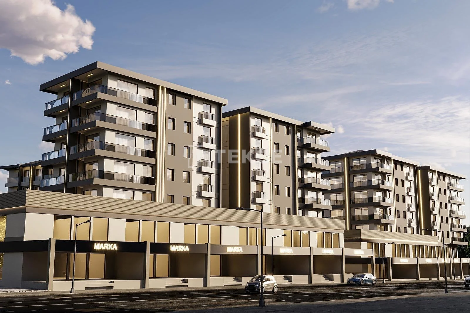 3-Bedroom Apartment with Sea and Mountain Views in Kepez, Antalya