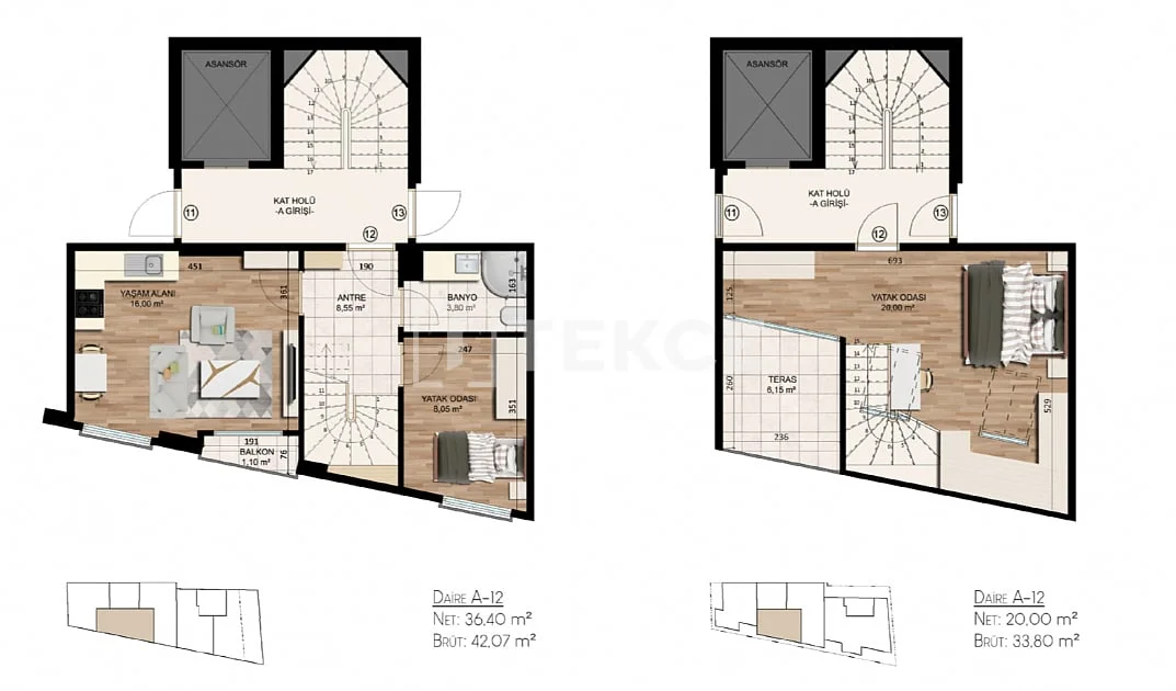 2-Bedroom Apartment with City View in Kadikoy, Istanbul, photo 4