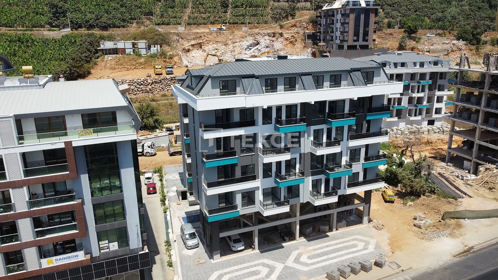 2-Bedroom Apartment with Balcony and Terrace in Alanya, photo 3