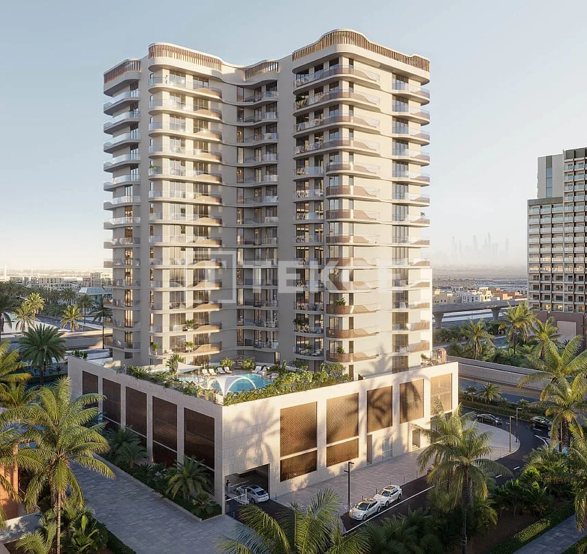 1-Bedroom Apartment with City View in Al Furjan, Dubai