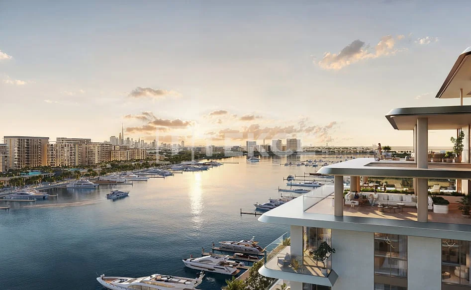 2-Bedroom Apartment with Sea View in Mina Rashid, Dubai, photo 2