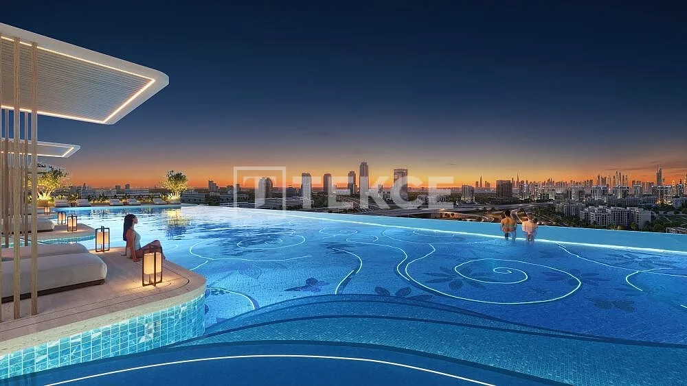 1-Bedroom Apartment with City View in Dubai Sports City, Dubai, photo 4