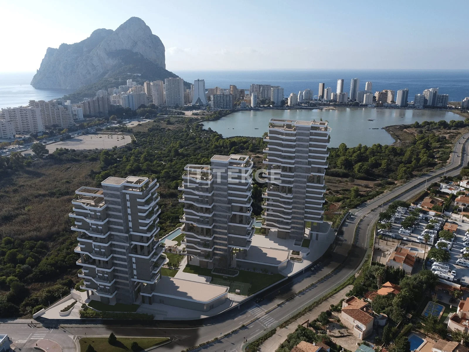 3-Bedroom Apartment with Pool and Spa in Calpe