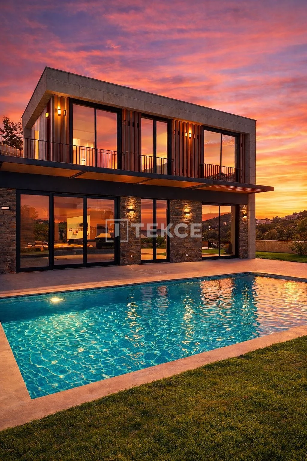 3-Bedroom Villa with Private Pool and Garden in Bodrum, photo 3