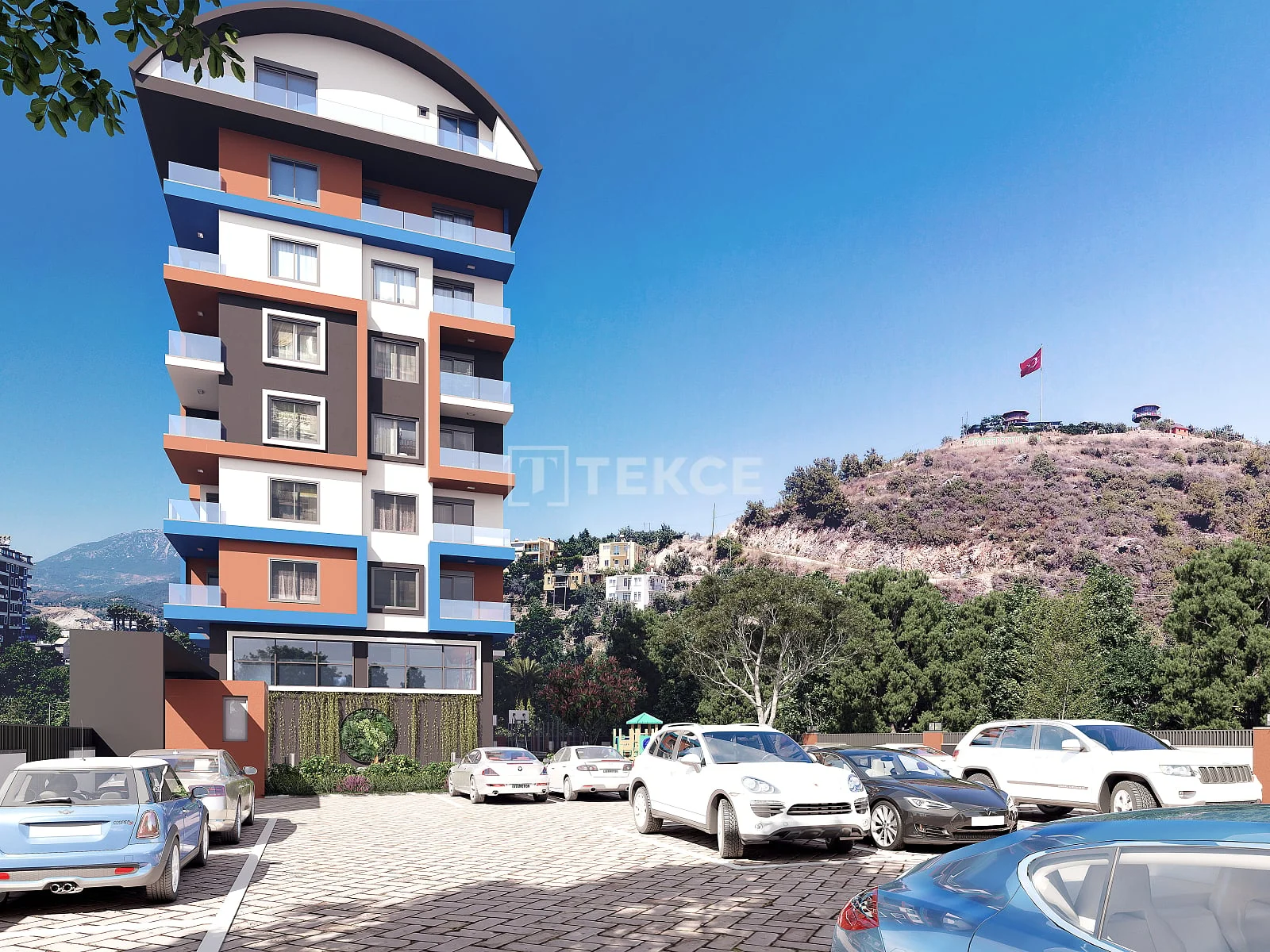 2-Bedroom Penthouse with Sea View in Demirtas, Alanya, photo 5