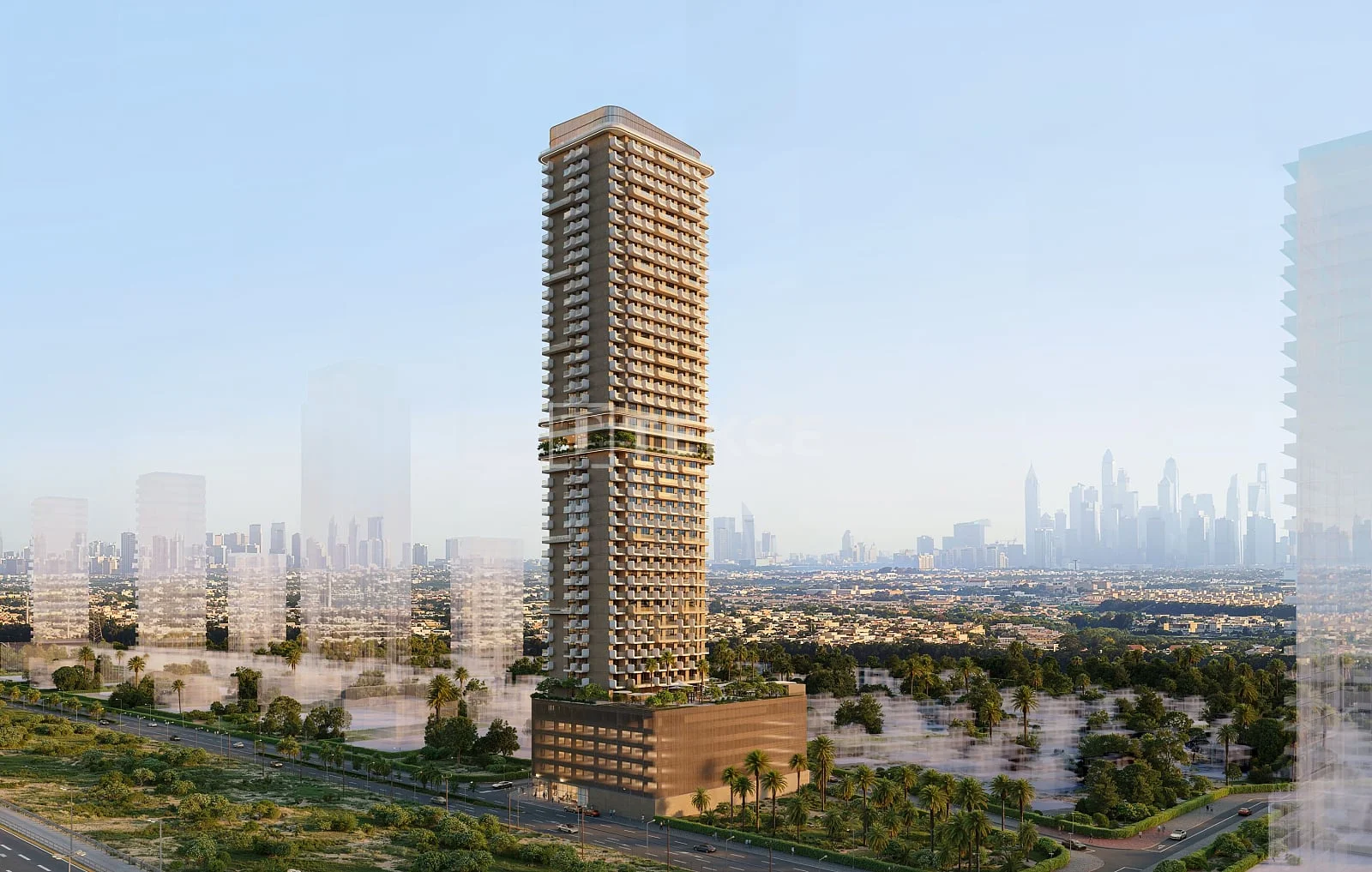 Studio with City View in Jumeirah Village Triangle, Dubai