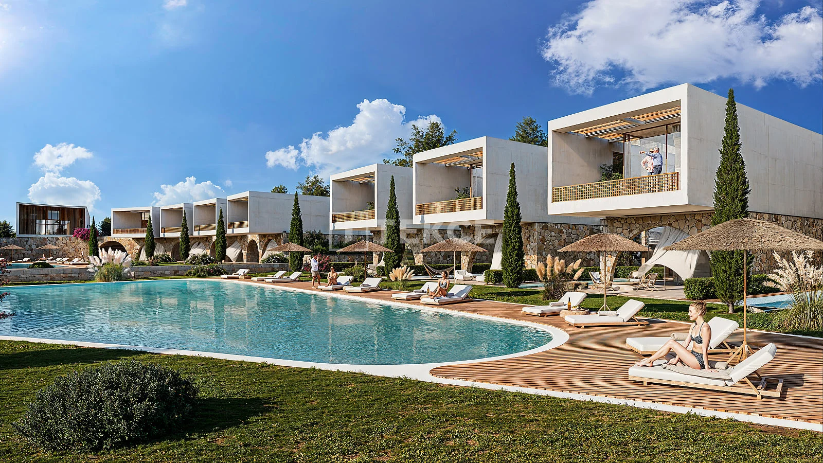 2-Bedroom Apartment with Sea View in Gazimaguza