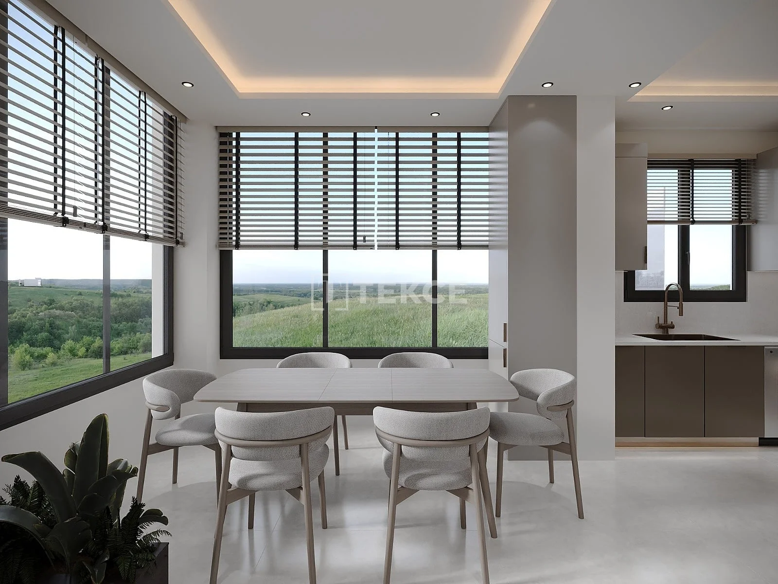 2-Bedroom Apartment with City View in Yenisehir, Mersin, photo 5