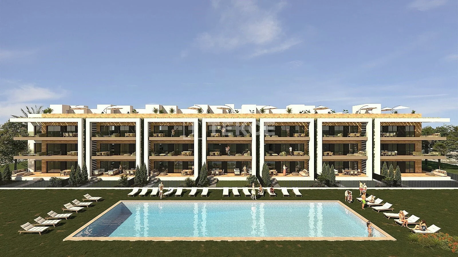 2-Bedroom Apartment with Sea and Lake Views in Los Alcazares