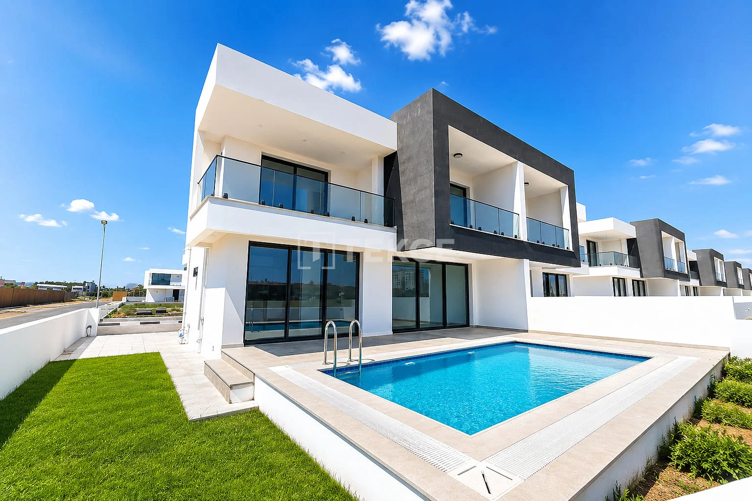 3-Bedroom Villa with Private Pool and Garden in Gazimagussa