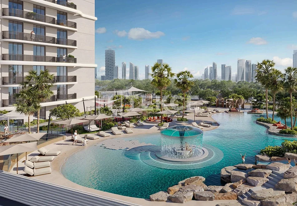 2-Bedroom Apartment with Smart Home in Jumeirah Village Circle, Dubai