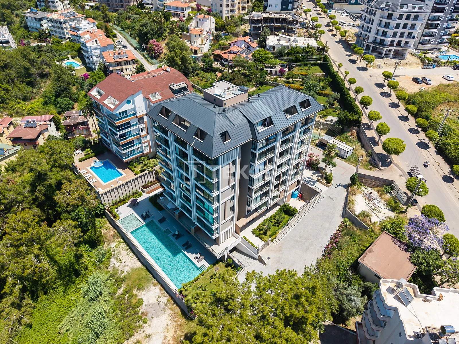 2-Bedroom Penthouse with Sea View in Avsallar, Alanya, photo 5